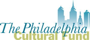 Philadelphia Cultural Fund logo with Philadelphia skyline
