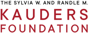 Logo for the Sylvia W. and Randle M. Kauders Foundation